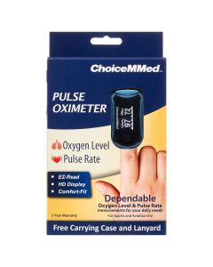 ChoiceMMed Fingertip Pulse Oximeter