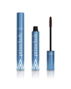 Prime Prometics PrimeLash Mascara for Older Women – Volumizing, Incredible Length in 2 Coats – Long-Stay, Zero Clumps, Hypoallergenic (Brown)"