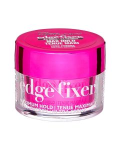 KISS Colors & Care Edge Fixer Gel, Maximum Hold, Very Cherry, Unisex, 1.01 fl oz"