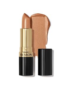 Revlon Super Lustrous Pearl Lipstick, Creamy Formula, 041 Gold Goddess"