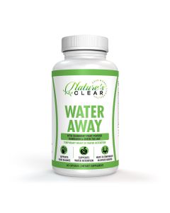 Nature's Clear Water Away Supplement Fluid Balance Water Retention, 60 Capsules"