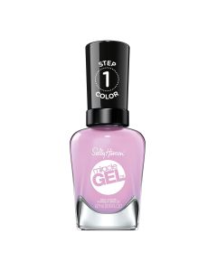 Sally Hansen Miracle Gel Nail Polish, 534 Orchid-ing Aside, 0.5 fl oz, No UV Lamp Needed"