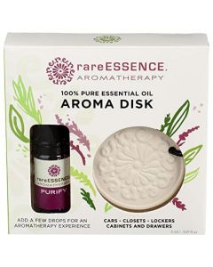 RAREESSENCE Purify 100% Pure Essential Oil Aroma Disk, 1 EA"