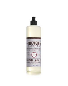 Mrs. Meyer's Clean Day Dish Soap, Lavender, 16 Fluid Ounces"