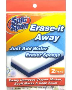 Spic And Span Erase-It Away Sponge 2 ea