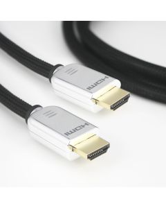 Magnavox 6 Foot Braided High Speed HDMI Cable with Ethernet MC5000BBR