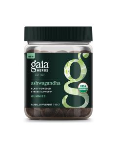 Gaia Herbs Ashwagandha Gummies - Apple Cinnamon 45 Gummies