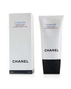 Chanel La Mousse Anti-Pollution Cleansing Cream To Foam - 5 oz