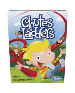 Chutes and Ladders Board Game, Classic Chutes and Ladders Gameplay"