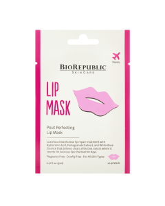 BioRepublic Skincare, Lip Fix Lip Mask, Sheet Mask, 1ct"