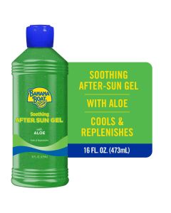 Banana Boat Soothing after Sun Aloe Gel for Sunburn Relief, All Skin After Sun Protection, 16 fl oz"