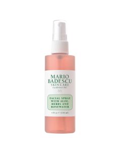 Mario Badescu Facial Spray Skin Care Toner with Aloe Herbs And Rosewater , 4 oz"