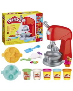 Play-Doh Kitchen Creations Magical Mixer Playset, Toy Mixer with Play Kitchen Accessories"