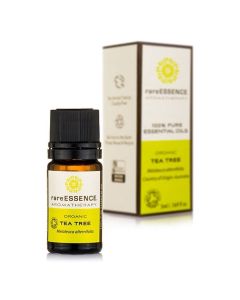 Organic Tea Tree Essential Oil - 0.169 fl. oz (5 ml) by Rare Earth Naturals