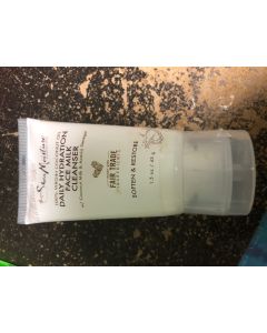 Shea Moisture Daily Hydration Face Milk Cleanser, 1.5oz"