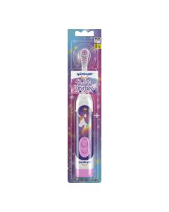 Mermaid or Unicorn Kid’s Spinbrush Electric Battery Toothbrush, Soft Bristles, Character May Vary"