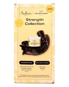 SheaMoisture x Cee Cee's Closet Holiday Hair Gift Set with Adisa Jersey Headwrap