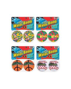 Ja-Ru Water Bomb Outdoor Water Toys Water Balls Foam 1 pk