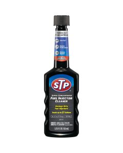 STP Super Concentrated Fuel Injector Cleaner - 5.25 Fluid Ounces