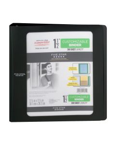 Mead 1-1/2"" Customizable Binder 11-3/4 in. L x 11 in. W