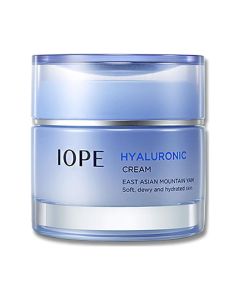 IOPE Hyaluronic Acid Cream Face Moisturizer, 50ml / 1.69 fl.oz."