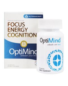 AlternaScript - OptiMind Focus Energy Cognition Formula - 32 Capsules