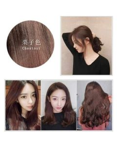 Meidu Hair Dye (Chestnut Brown) Hair Color Shampoo 3 in 1- Herbal Ingredients 500ML