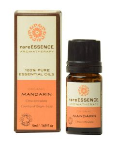 RareEssence - Aromatherapy - Essential Oil - Mandarin { Organic } - 5ml