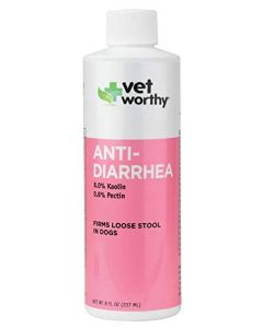 Vet Worthy Anti-Diarrhea for Dogs (8 oz)