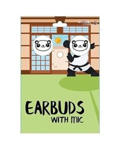 Gabba Goods Casque Intra AURICULAIRE Panda