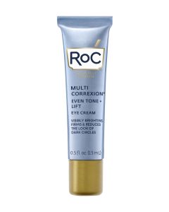 RoC Multi Correxion 5 in 1 Anti-Aging Eye Cream for Puffiness, Under Eye Bags & Dark Circles, Skin Care Treatment with Shea Butter, 0.5 Fl Oz"