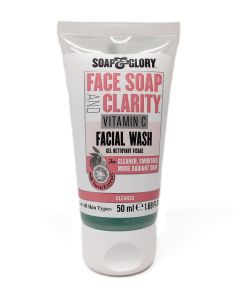 Soap & Glory Face Soap and Clarity Vitamin C Facial Wash Cleanser - 1.69 fl. oz.