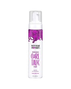 Not Your Mother's Curl Talk Refreshing Curl Foam, 8 fl oz"