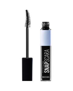 Maybelline Snapscara Washable Mascara, Pitch Black"