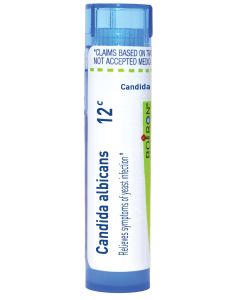 Boiron Candida Albicans 12C, Homeopathic Medicine for Symptoms Of Yeast Infection, 80 Pellets"