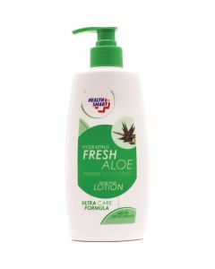 Health Smart 10 Oz. Pump Fresh Aloe Lotion HS-01143 Pack of 12