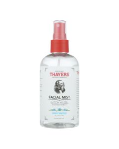 Thayers - Witch Hazel Alcohol-Free Facial Mist Toner with Aloe Vera Formula Unscented - 8 fl. oz.