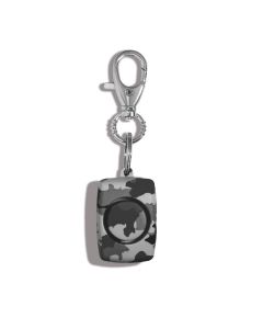 BLINGSTING Essentials Personal Safety Alarm for Women, Grey Camo 125 Decibel Alarm with LED Light"