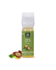 Organic Harvest Cold Pressed Argan Oil of Morocco For Healthy Hair | Sulphate & Paraben free - 150ml