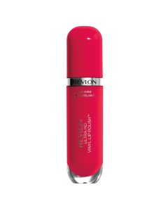 Revlon Ultra HD Vinyl Lip Polish, Liquid Lipstick with Aloe Leaf Extract and Vitamin E , 910 Cherry on Top, 0.16 oz"