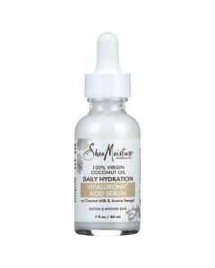 SheaMoisture Hyaluronic Acid Serum 100% Virgin Coconut Oil 1 oz