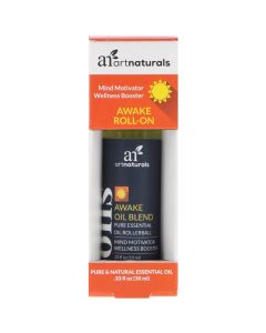 Artnaturals  Awake Roll-On   33 fl oz  10 ml