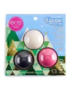 EOS Limited Edition Holiday Lip Balm Trio