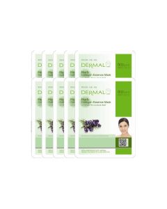 Dermal Dermal Herb Collagen Essence Mask (10 Pieces)