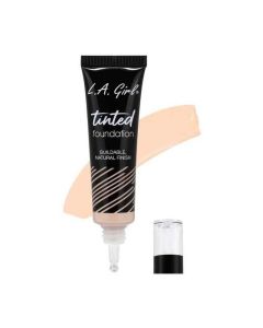 L.A. Girls Tinted Foundation Buidable Natural Finish 1oz GLM751 - Ivory