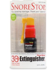 Green Pharmaceuticals SnoreStop  Extinguisher, 0.2 oz"