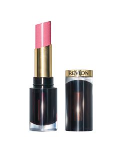 Revlon Super Lustrous Glass Shine Lipstick, Moisturizing Lipstick with Aloe, 021 So Sleek Pink, 0.15 oz"