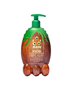 Raw Sugar Kids 2-in-1 Shampoo + Conditioner, Coconut + Aloe Vera, 12 fl oz"