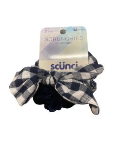 Scunci Scrunchies No Damage Blue Variety Pack 54792