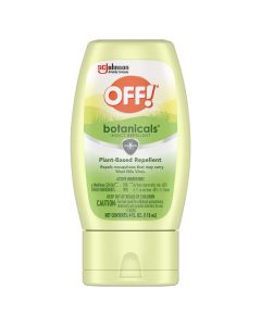 OFF! Botanicals Insect Repellent Lotion, Plant-Based Bug and Mosquito Repellent, 4 oz"